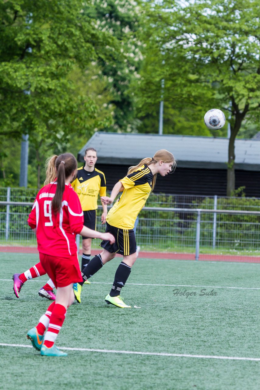 Bild 332 - B-Juniorinnen SG Trittau/Sdstormarn - SV Frisia 03 Risum Lindholm : Ergebnis: 3:1